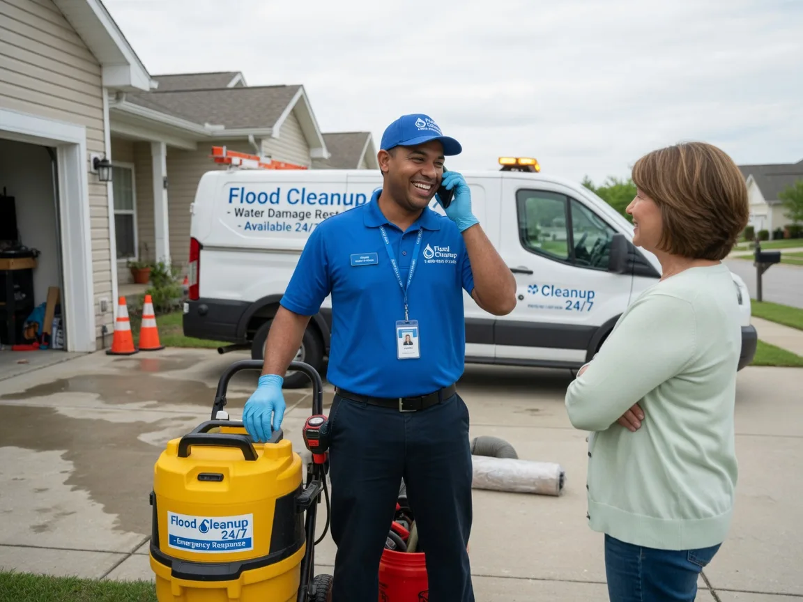 Flood Cleanup Llewellyn, PA FAQs