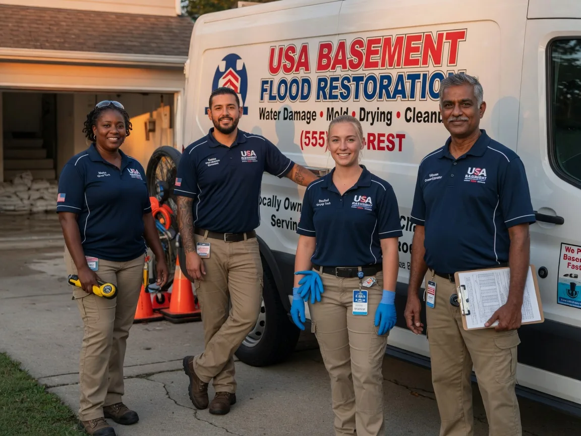 Basement Flood Cleanup company in Llewellyn, PA