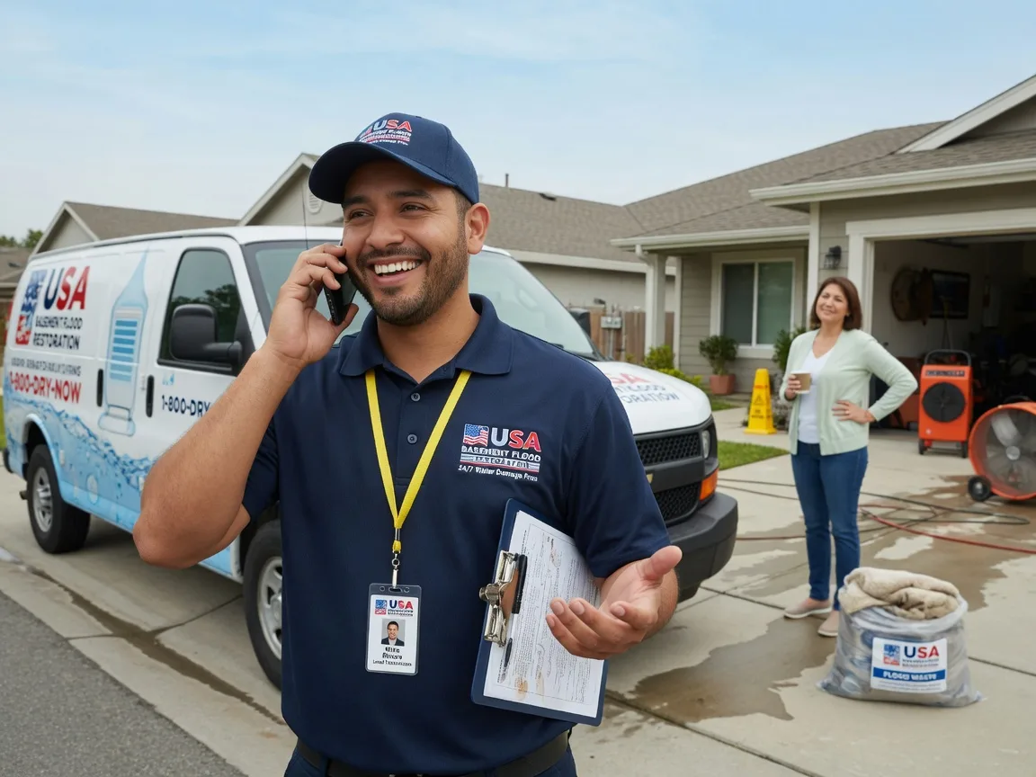 Basement Flood Cleanup Llewellyn, PA FAQs